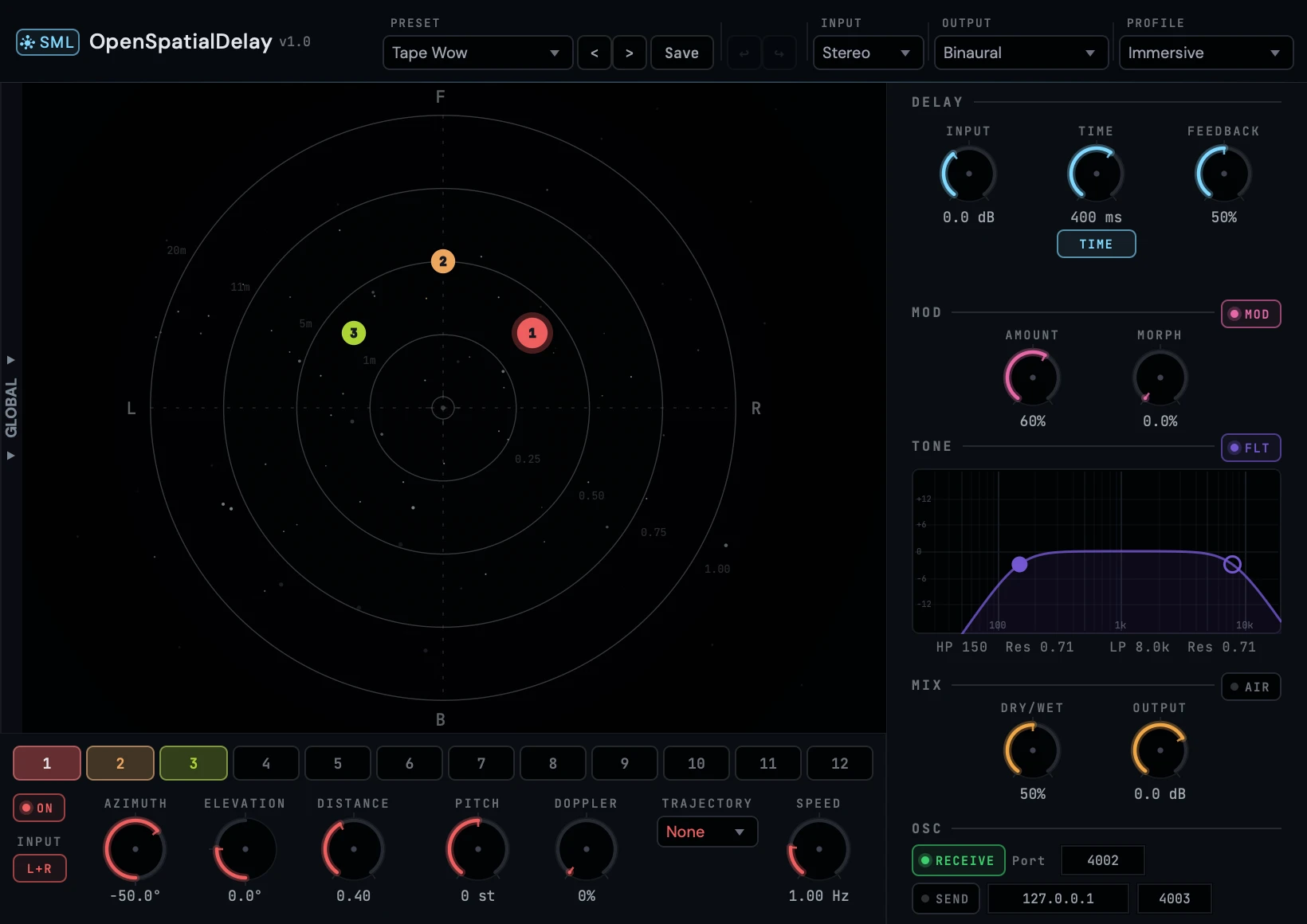 Tape Wow preset